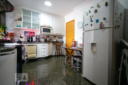 Cozinha de apartamento para alugar com 4 quartos, 280m² em Casa Verde, São Paulo