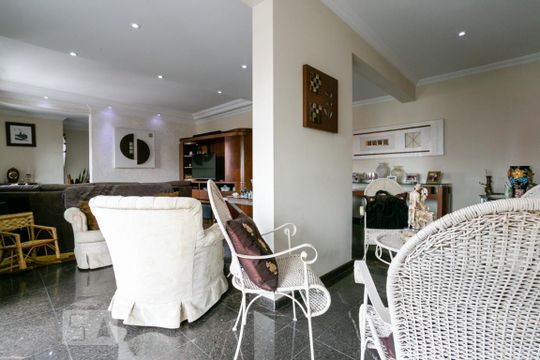 Sala de Estar de apartamento à venda com 4 quartos, 280m² em Casa Verde, São Paulo