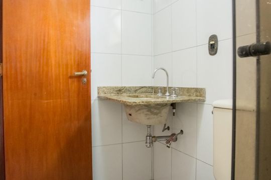 Banheiro 1  de apartamento para alugar com 3 quartos, 112m² em Jardim São Paulo(zona Norte), São Paulo