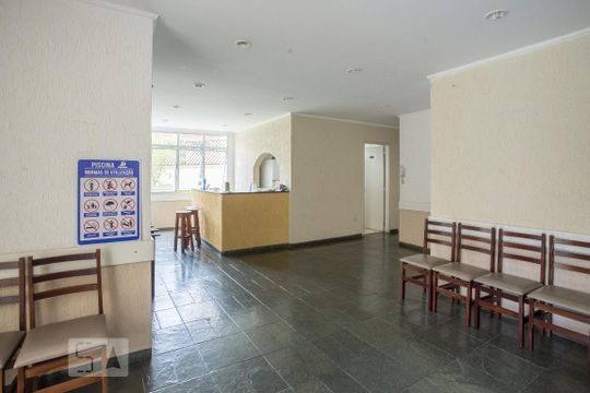 Salão de festa de apartamento para alugar com 3 quartos, 112m² em Jardim São Paulo(zona Norte), São Paulo