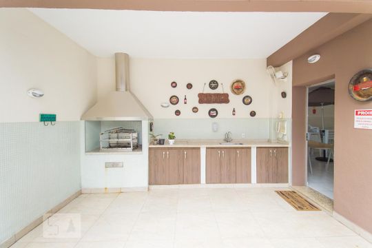Área comum - Churrasqueira de apartamento para alugar com 3 quartos, 62m² em Ipiranga, São Paulo