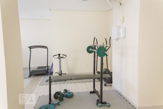 Área comum - Academia de apartamento para alugar com 3 quartos, 62m² em Ipiranga, São Paulo