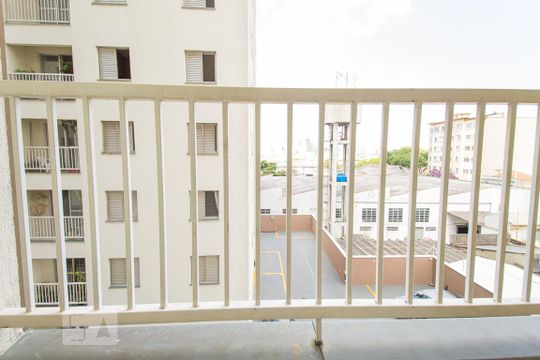 Varanda Sala  de apartamento para alugar com 3 quartos, 62m² em Ipiranga, São Paulo
