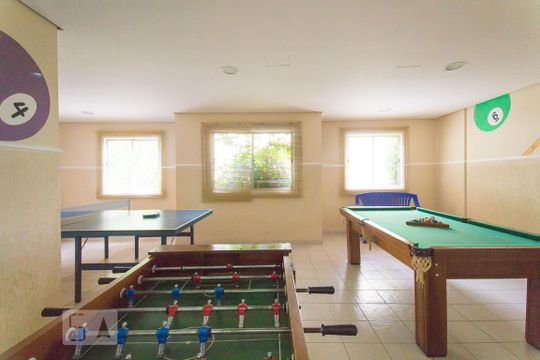 Salão de jogos de apartamento para alugar com 3 quartos, 62m² em Ipiranga, São Paulo