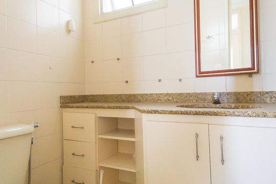 Banheiro de apartamento para alugar com 3 quartos, 62m² em Ipiranga, São Paulo