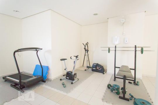 Área comum - Academia de apartamento para alugar com 3 quartos, 62m² em Ipiranga, São Paulo