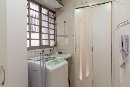 Área de Serviço de apartamento para alugar com 2 quartos, 60m² em Vila Osasco, Osasco