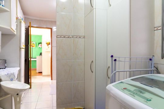 Área de Serviço de apartamento para alugar com 2 quartos, 60m² em Vila Osasco, Osasco