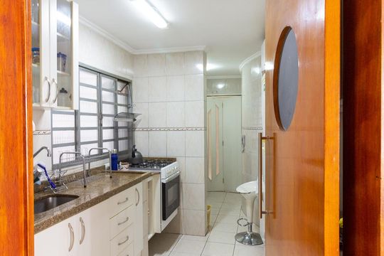 Cozinha de apartamento para alugar com 2 quartos, 60m² em Vila Osasco, Osasco