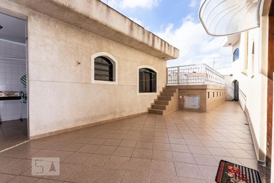 Quintal  de casa à venda com 3 quartos, 580m² em Jardim Brasilia, São Paulo
