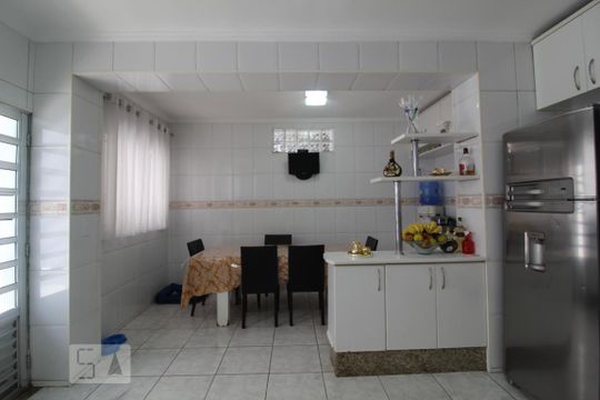 Cozinha de casa à venda com 3 quartos, 380m² em Cerâmica, São Caetano do Sul