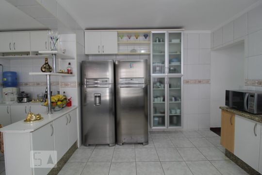 Cozinha de casa à venda com 3 quartos, 380m² em Cerâmica, São Caetano do Sul
