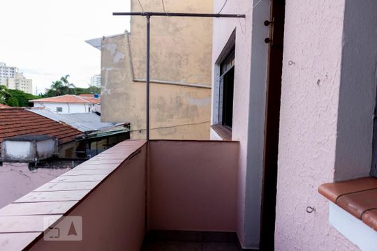 Área de Serviço de casa para alugar com 2 quartos, 120m² em Cambuci, São Paulo