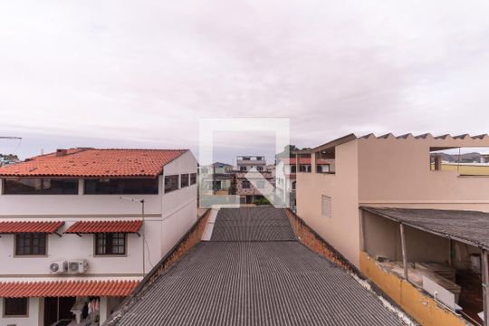 Vista do Terraço de casa para alugar com 2 quartos, 80m² em Irajá, Rio de Janeiro