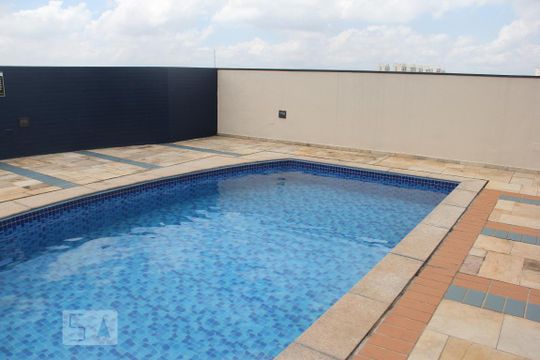 Área comum - Piscina de apartamento para alugar com 1 quarto, 36m² em Vila Monte Alegre, São Paulo
