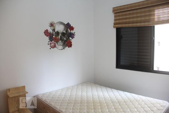 Quarto de apartamento para alugar com 1 quarto, 36m² em Vila Monte Alegre, São Paulo