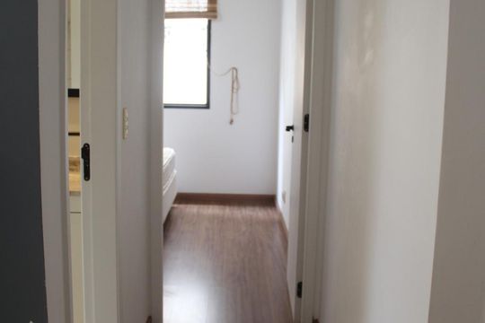 Corredor de apartamento para alugar com 1 quarto, 36m² em Vila Monte Alegre, São Paulo