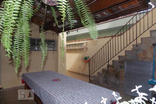 Área Externa de casa à venda com 5 quartos, 230m² em Parque Novo Mundo, São Paulo