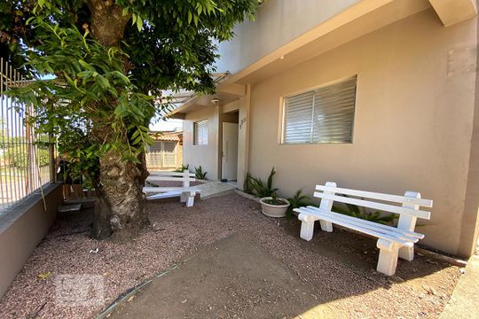 Jardim de apartamento à venda com 1 quarto, 30m² em Vila Nova, Novo Hamburgo