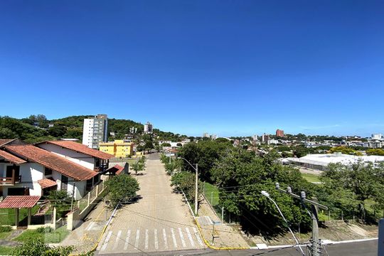 Vista Quarto de apartamento à venda com 1 quarto, 30m² em Vila Nova, Novo Hamburgo