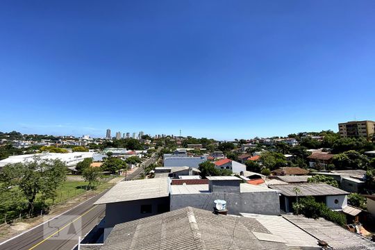 Vista Cozinha de apartamento à venda com 1 quarto, 30m² em Vila Nova, Novo Hamburgo