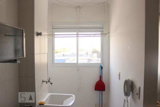 Área de Serviço de apartamento para alugar com 1 quarto, 35m² em Cambuci, São Paulo