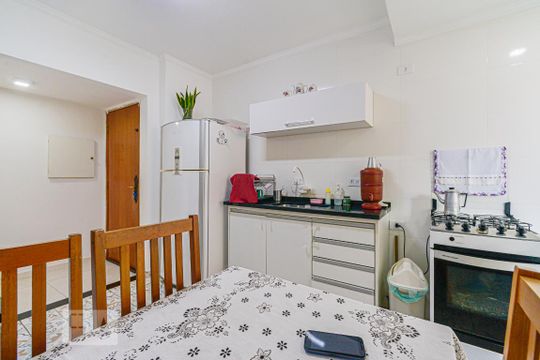 Cozinha de apartamento à venda com 3 quartos, 96m² em Ipiranga, São Paulo