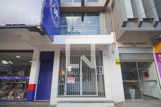 Fachada de kitnet/studio à venda com 1 quarto, 30m² em Centro, Novo Hamburgo