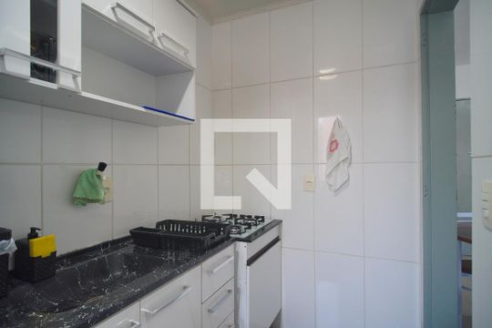 Cozinha de kitnet/studio à venda com 1 quarto, 30m² em Centro, Novo Hamburgo