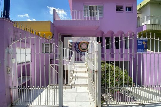 Fachada de casa para alugar com 3 quartos, 340m² em Vila Brasílio Machado, São Paulo