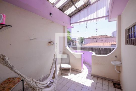 Varanda Superior de casa para alugar com 3 quartos, 340m² em Vila Brasílio Machado, São Paulo