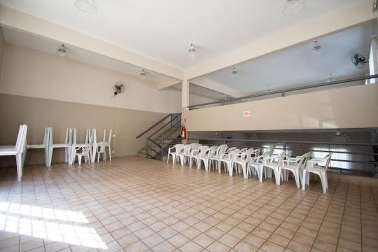 Salão de Festas de apartamento à venda com 3 quartos, 78m² em Jardim Novo Campos Eliseos, Campinas