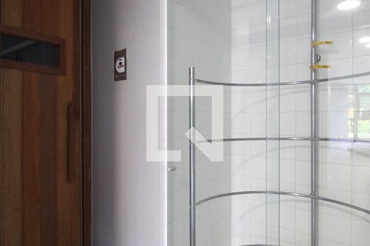 Área Comum - Sauna de apartamento para alugar com 1 quarto, 40m² em Indianópolis, São Paulo