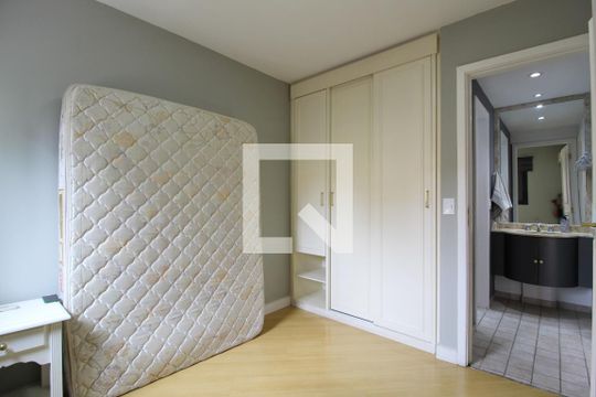 Quarto Suíte de apartamento para alugar com 1 quarto, 40m² em Indianópolis, São Paulo