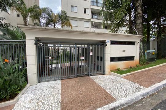 Fachada de apartamento à venda com 2 quartos, 62m² em Vila Andrade, São Paulo