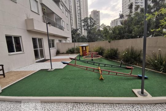 Área Comum - Playground de apartamento à venda com 2 quartos, 62m² em Vila Andrade, São Paulo