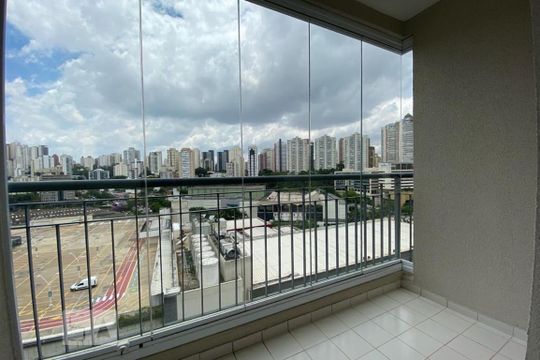 Sacada de apartamento à venda com 2 quartos, 62m² em Vila Andrade, São Paulo