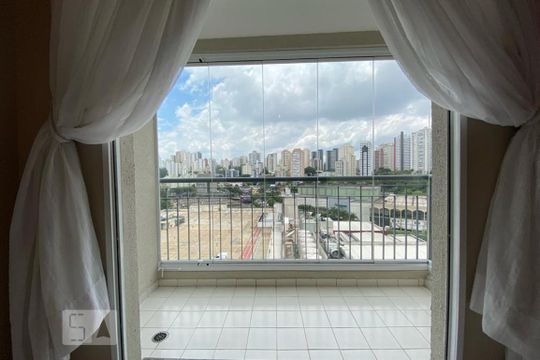 Sacada de apartamento à venda com 2 quartos, 62m² em Vila Andrade, São Paulo
