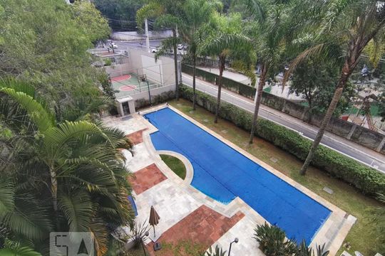 Área comum - Piscina de apartamento à venda com 2 quartos, 62m² em Vila Andrade, São Paulo
