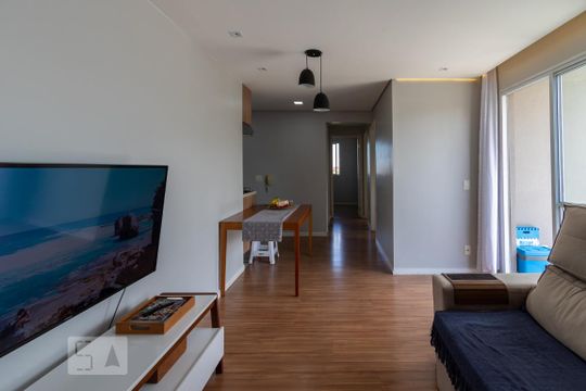 Sala de apartamento à venda com 3 quartos, 61m² em Vila Andrade, São Paulo