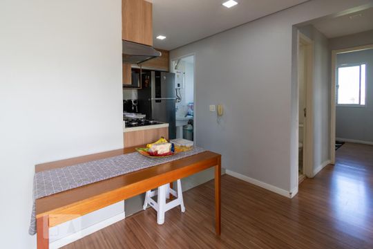 Sala de apartamento à venda com 3 quartos, 61m² em Vila Andrade, São Paulo