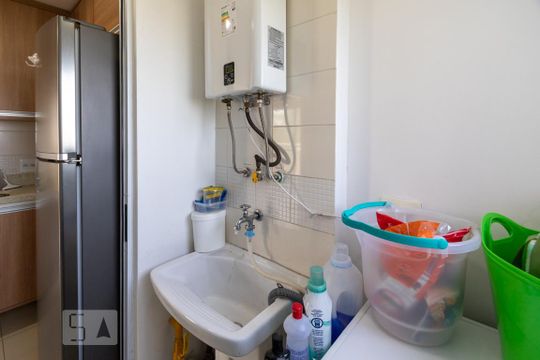 Área de Serviço de apartamento à venda com 3 quartos, 61m² em Vila Andrade, São Paulo
