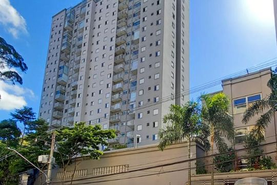 Fachada de apartamento à venda com 3 quartos, 61m² em Vila Andrade, São Paulo
