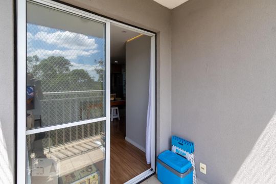 varanda de apartamento à venda com 3 quartos, 61m² em Vila Andrade, São Paulo