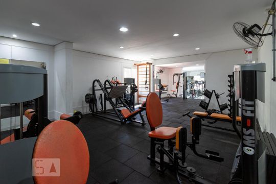 Área comum de apartamento à venda com 3 quartos, 61m² em Vila Andrade, São Paulo