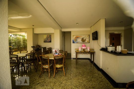 Área comum de apartamento à venda com 3 quartos, 70m² em Vila Centenário, São Paulo