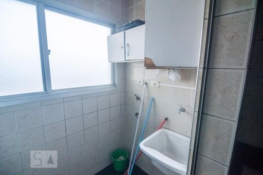 Área de Serviço de apartamento à venda com 3 quartos, 70m² em Vila Centenário, São Paulo