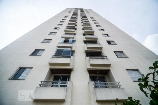Fachada de apartamento à venda com 3 quartos, 70m² em Vila Centenário, São Paulo