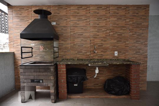 Área comum - Churrasqueira de apartamento à venda com 2 quartos, 85m² em Freguesia (jacarepaguá), Rio de Janeiro