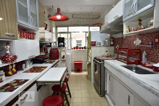 Cozinha de apartamento à venda com 2 quartos, 85m² em Freguesia (jacarepaguá), Rio de Janeiro